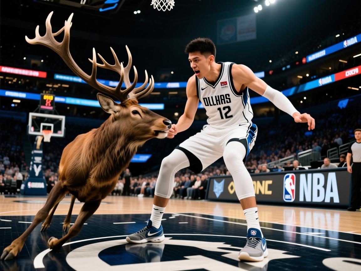 雄鹿遭逆转击败独行侠,周琦全场得到12分 第2张