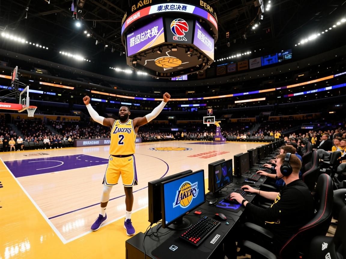 湖人队主场取得关键胜利,晋级总决赛 第2张