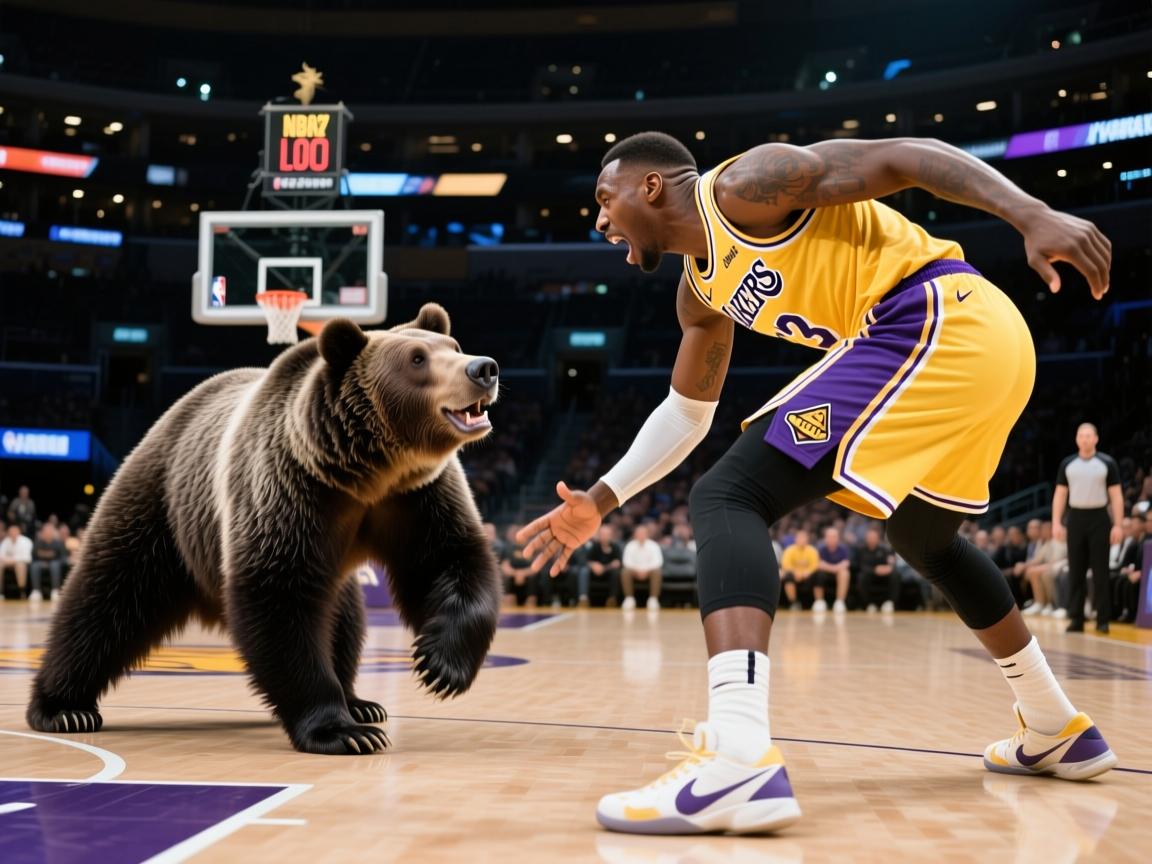 灰熊不敌湖人，战绩受挫