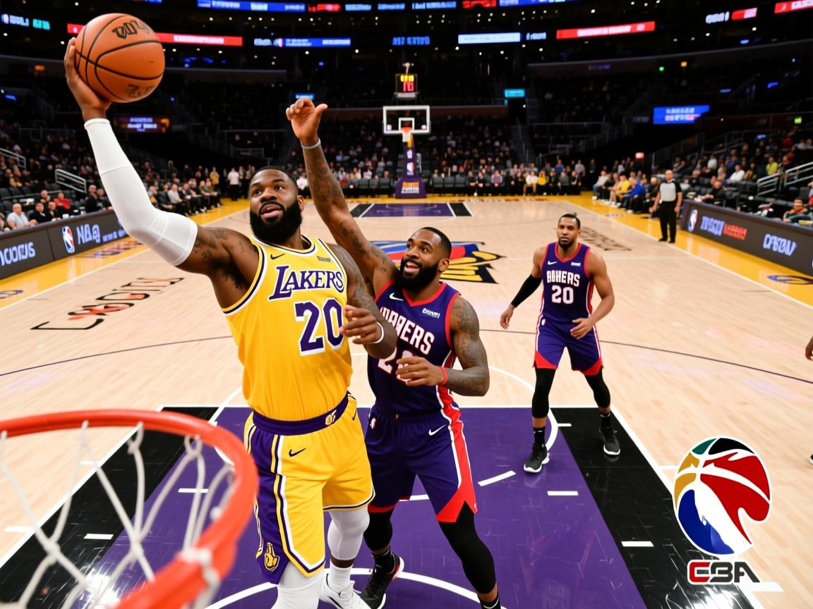 詹姆斯30分,助湖人击败步行者 第2张