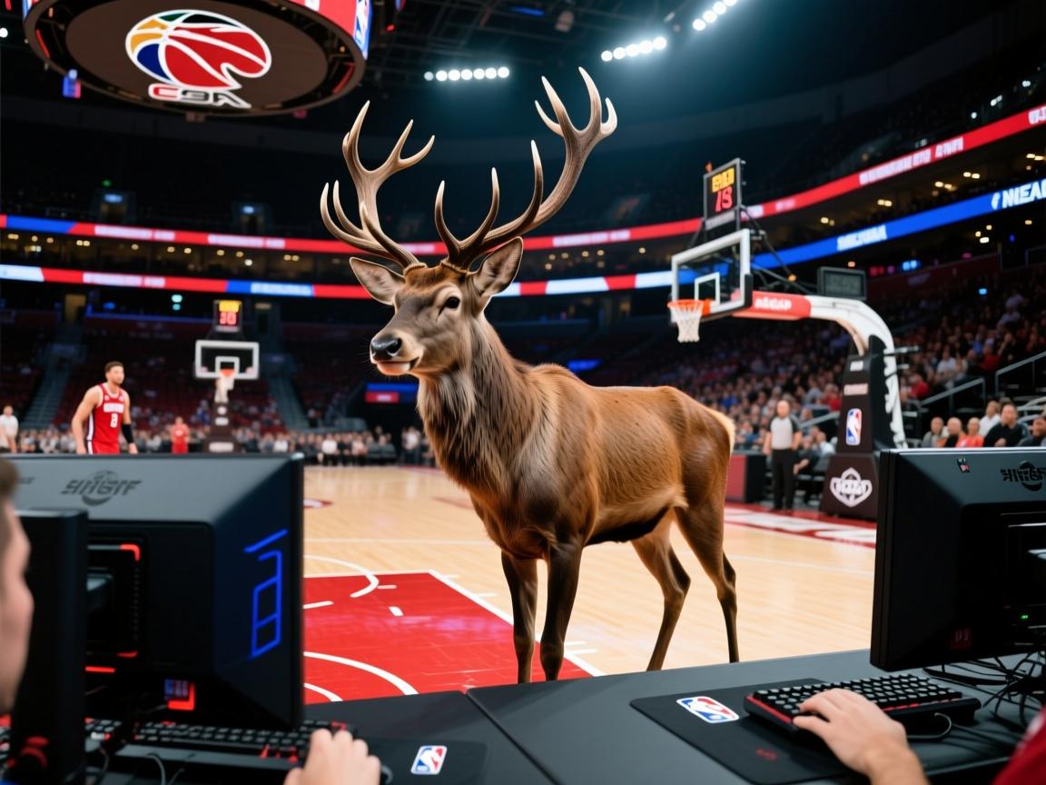 雄鹿球星缺阵，输给猛龙