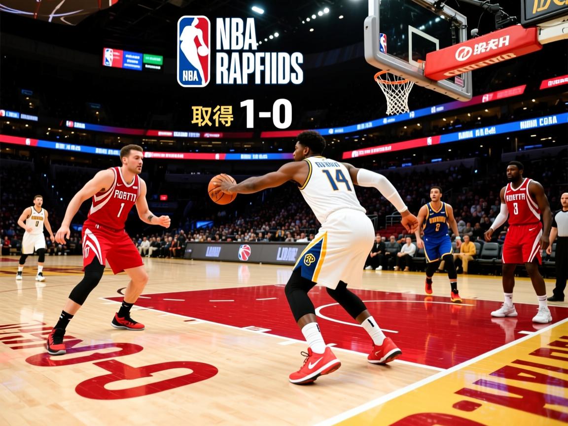 NBA季后赛首轮火箭大胜掘金，取得1-0领先