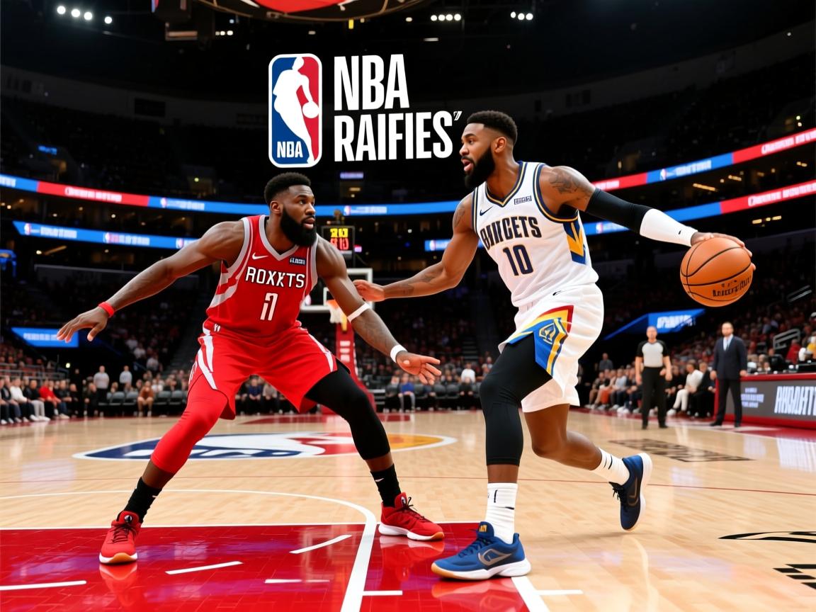 NBA季后赛首轮火箭大胜掘金,取得1-0领先 第2张