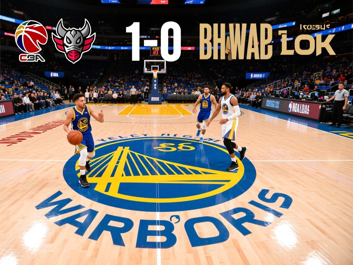 勇士总决赛第一战战胜猛龙，总比分1-0领先