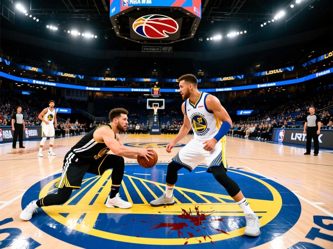 勇士队客场不敌对手，遭遇两连败  第2张