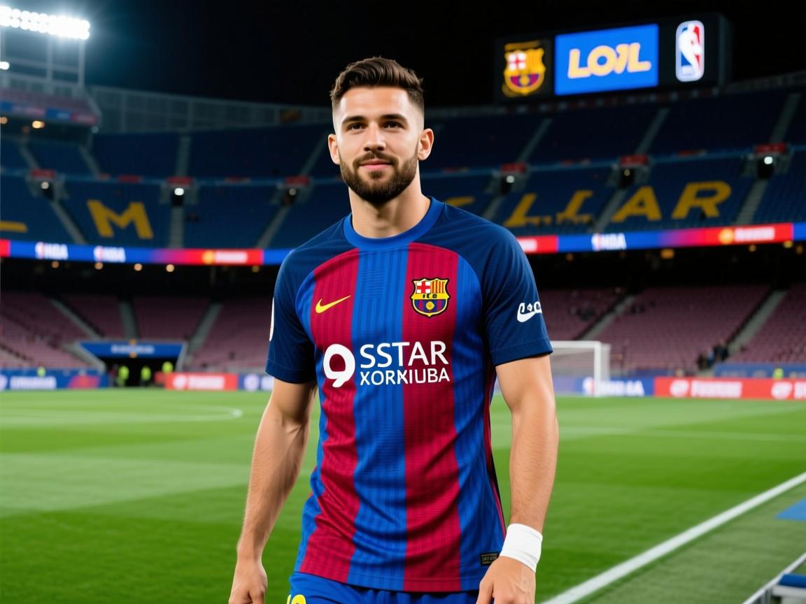 新援报告：门神霍安·加西亚加盟巴萨，新赛季能否夺过主力位置？  第2张