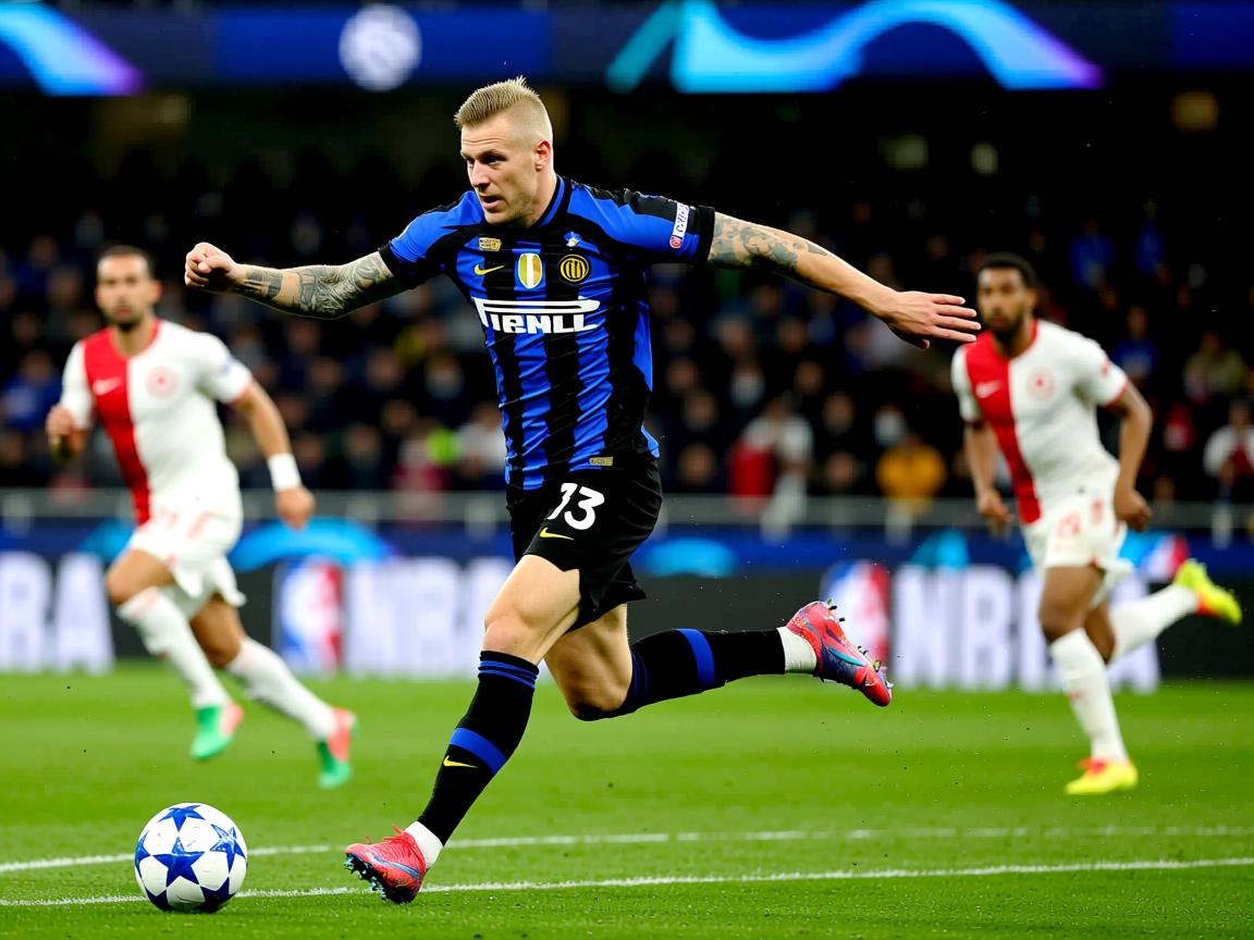 欧冠再获胜利，巴斯托尼助攻建功助国际米兰3-0完胜布拉格斯拉维亚